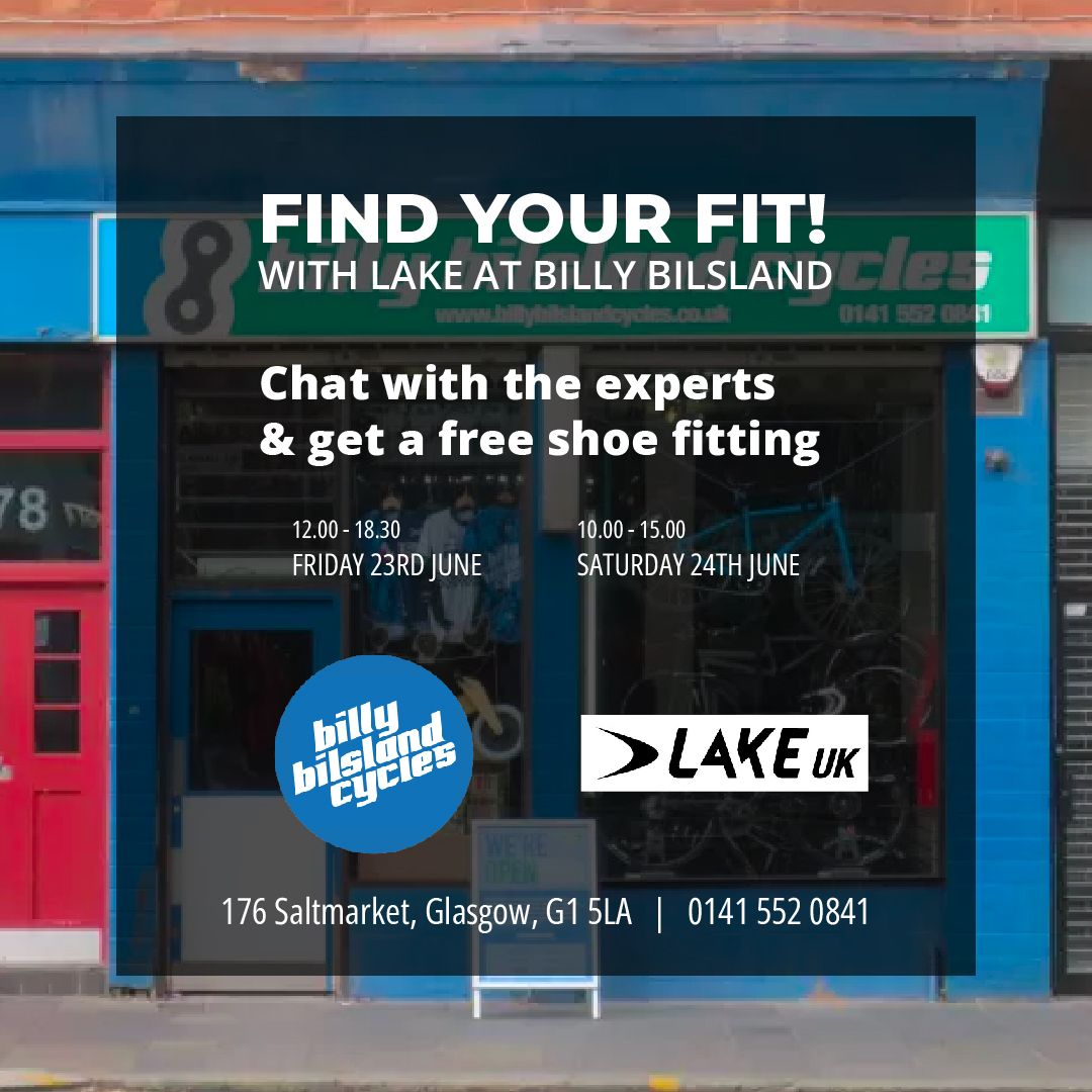 Find your Fit! with Lake at Billy Bilsland Cycles