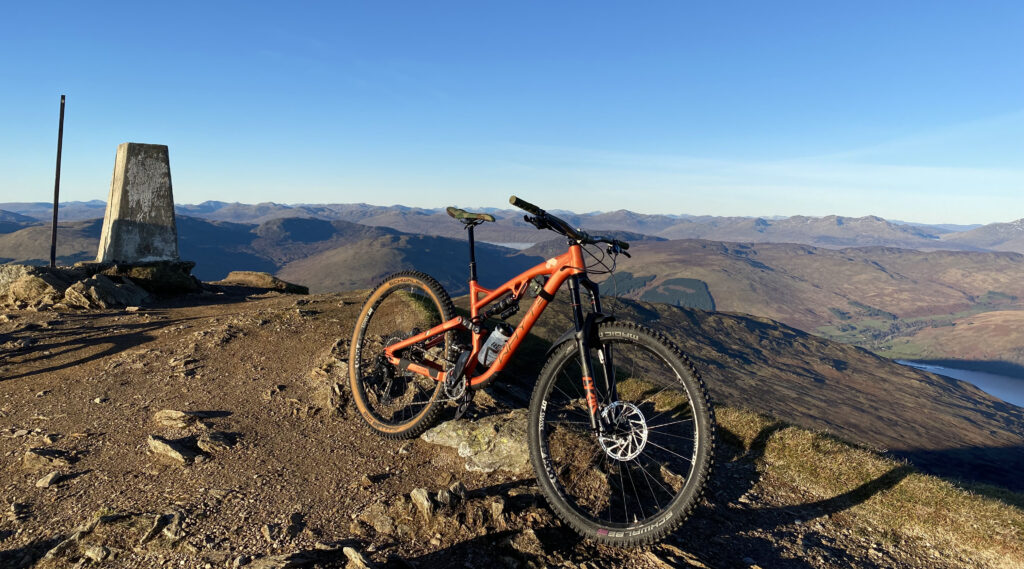 Breaking In Whyte's T-160 RS